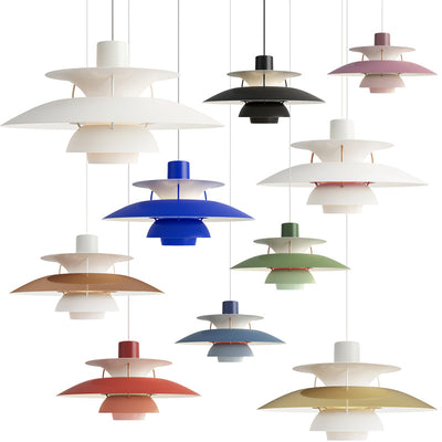 Colorful Flying Saucer Pendant Light, Scandinavian Pendant Light, Dining Room Light