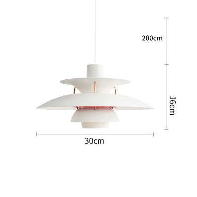 Colorful Flying Saucer Pendant Light, Scandinavian Pendant Light, Dining Room Light