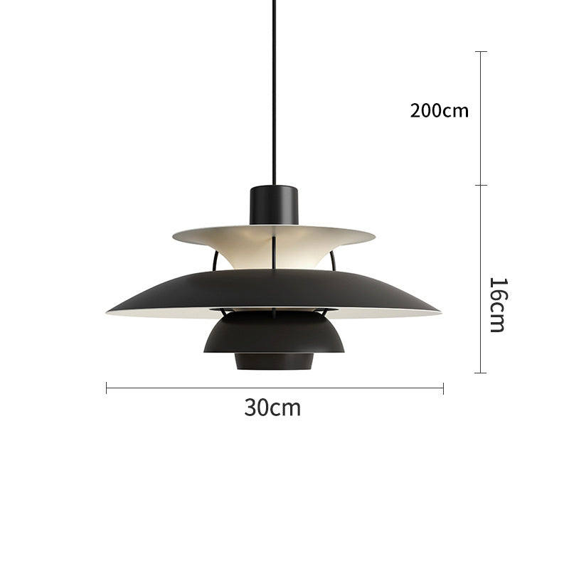 Colorful Flying Saucer Pendant Light, Scandinavian Pendant Light, Dining Room Light