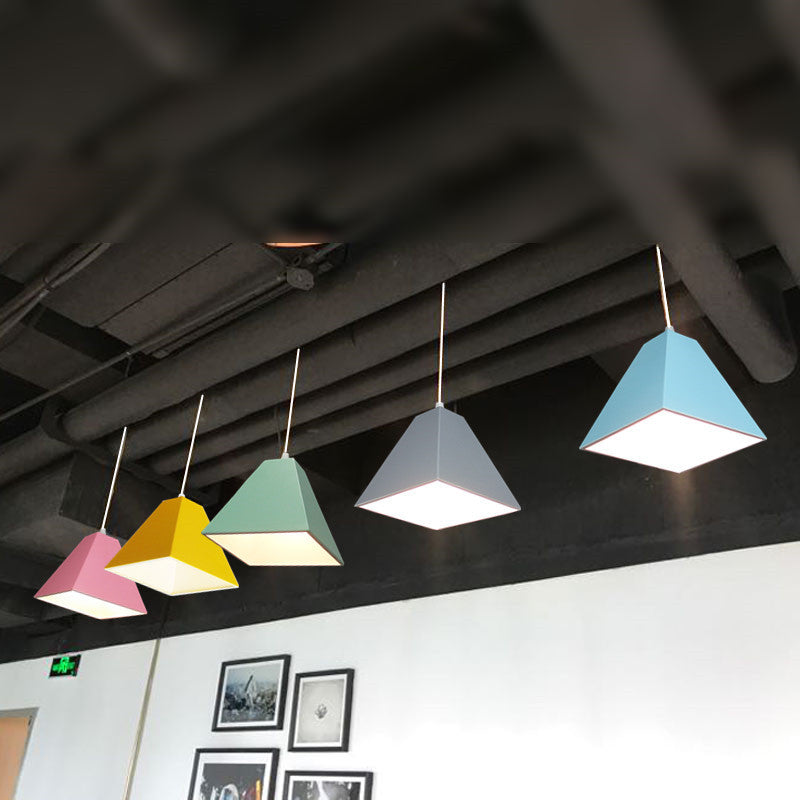 Colorful Macaroon Chandelier, Pendant Light for Living Room