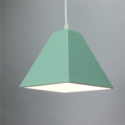 Colorful Macaroon Chandelier, Pendant Light for Living Room