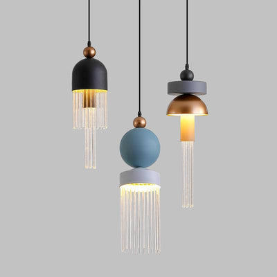 Colorful Macaroon Chandelier, Pendant Light for Living Room