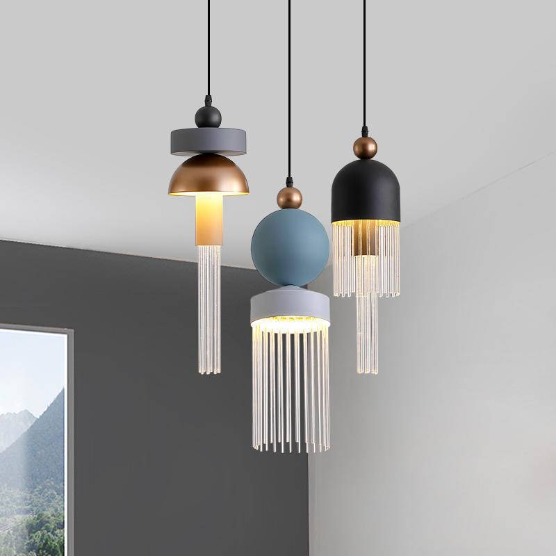 Colorful Macaroon Chandelier, Pendant Light for Living Room