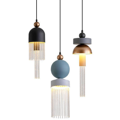 Colorful Macaroon Chandelier, Pendant Light for Living Room