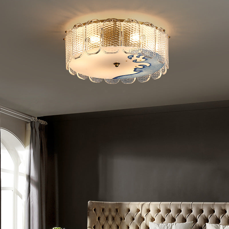 Colorful Sea Ceiling Light, Modern Living Room Ceiling Light