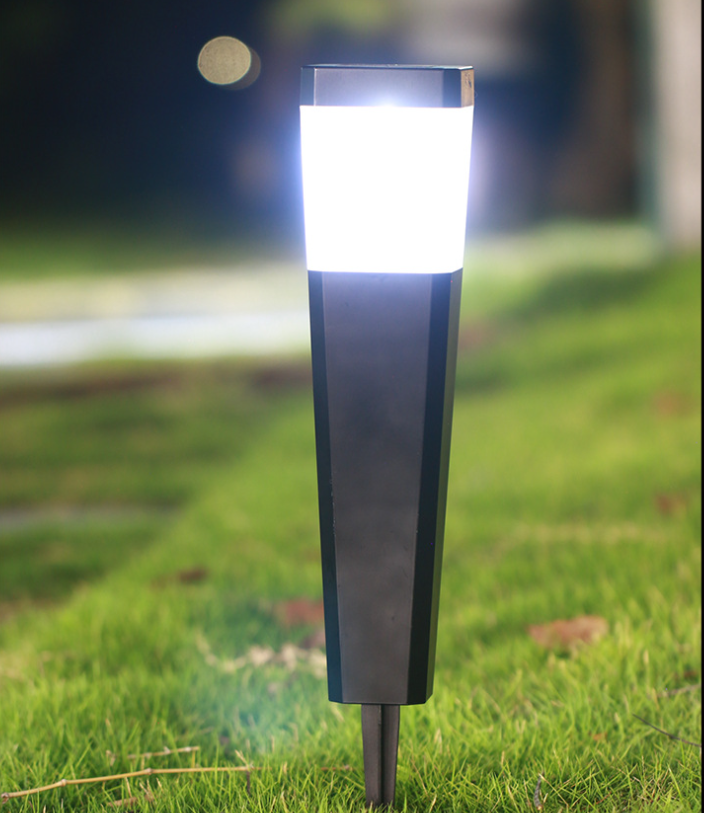 Column Solar Path Light, Solar Outdoor Garden Light, Solar Landscape Light