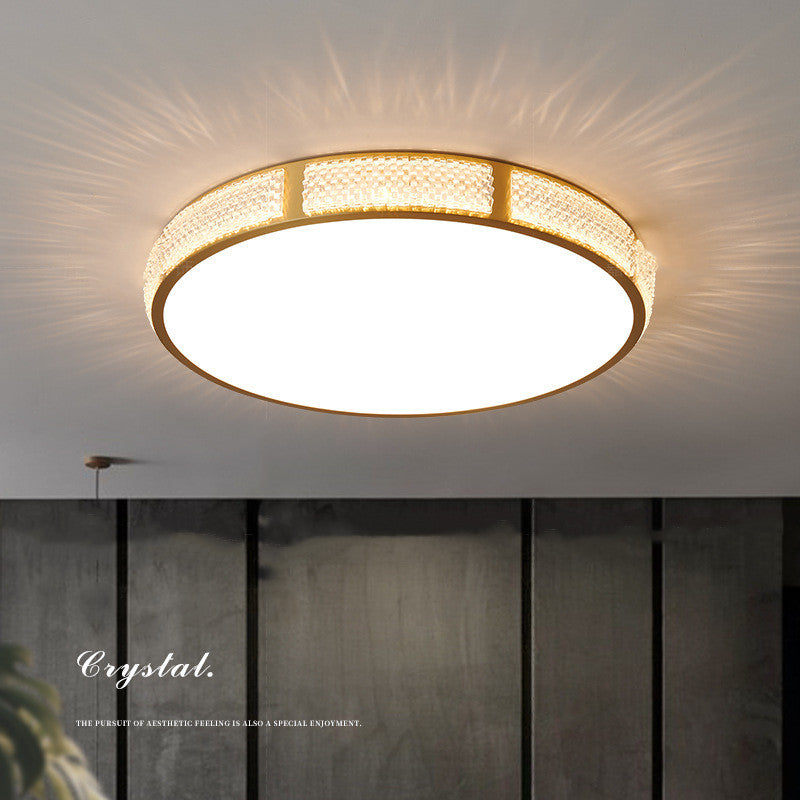 Copper Ceiling Light, Ceiling Light for Living Room