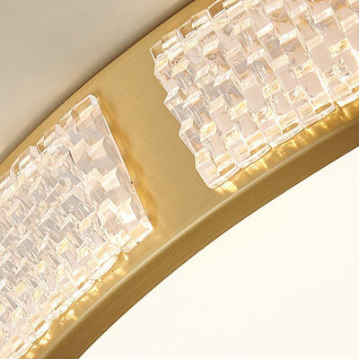 Copper Ceiling Light, Ceiling Light for Living Room