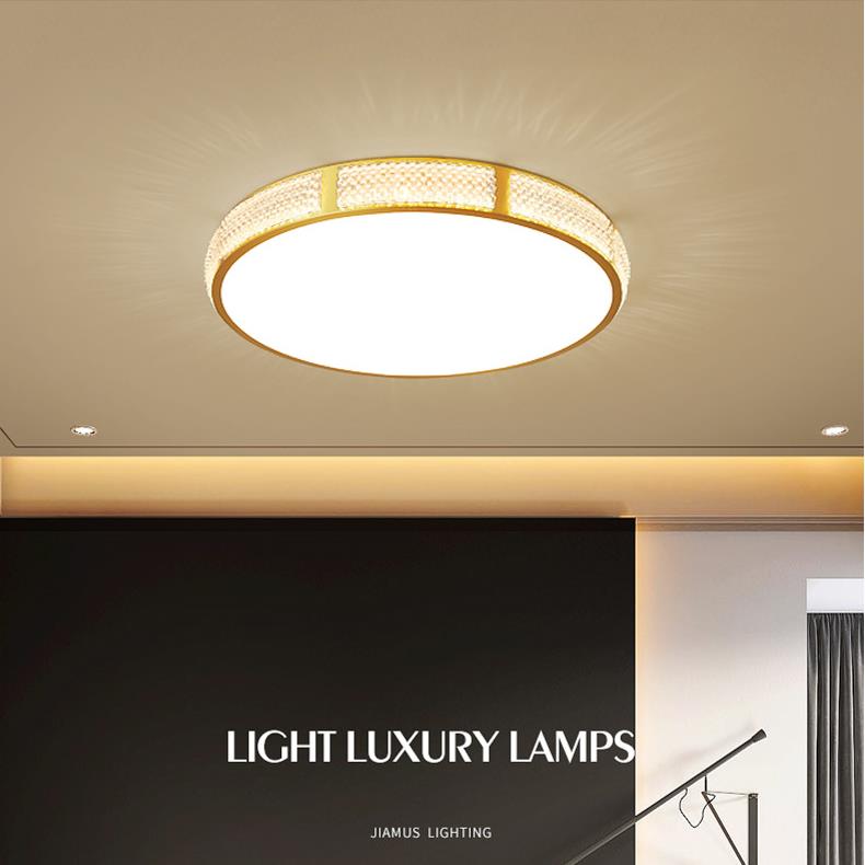 Copper Ceiling Light, Ceiling Light for Living Room