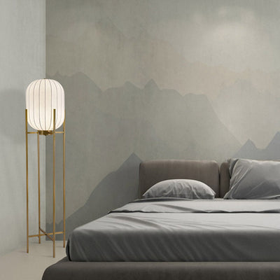 Copper Floor Lamp, Bedroom Light, Living Room Light