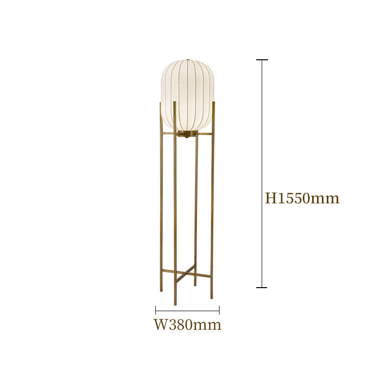 Copper Floor Lamp, Bedroom Light, Living Room Light