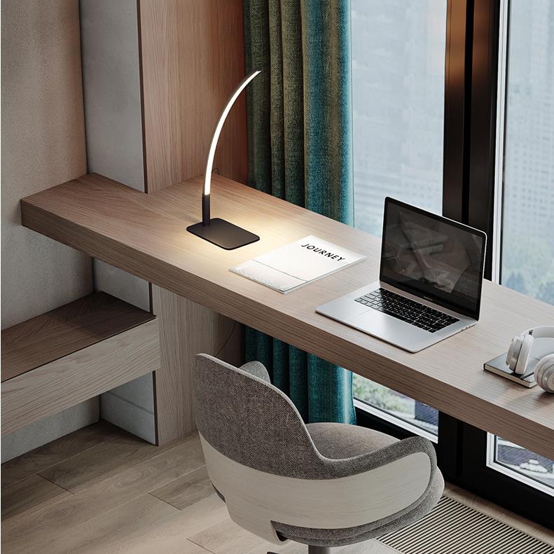 Modern Table Lamp, Bedside Light for Living Room