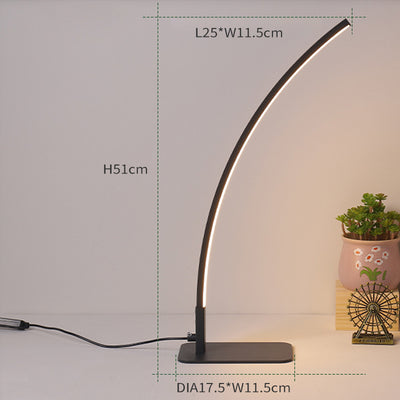 Modern Table Lamp, Bedside Light for Living Room