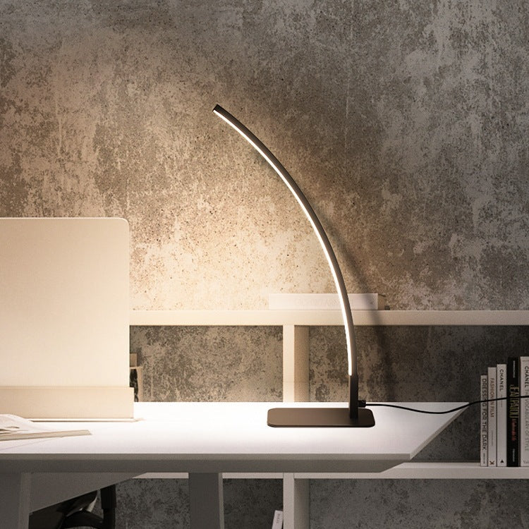 Modern Table Lamp, Bedside Light for Living Room