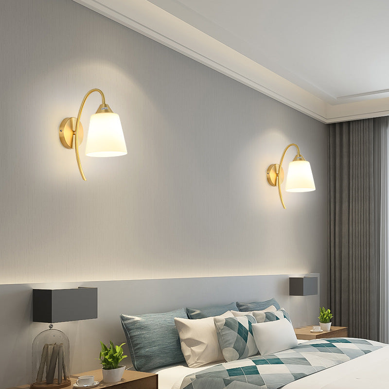 Copper Wall Light, Wall Light for Bedroom