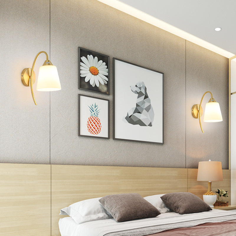 Copper Wall Light, Wall Light for Bedroom