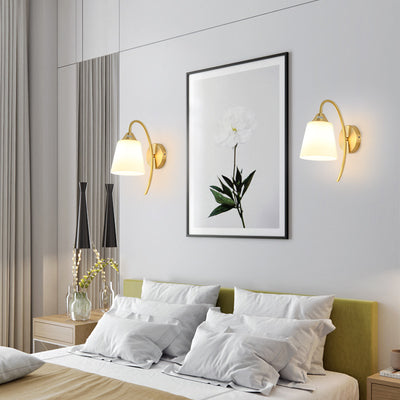 Copper Wall Light, Wall Light for Bedroom