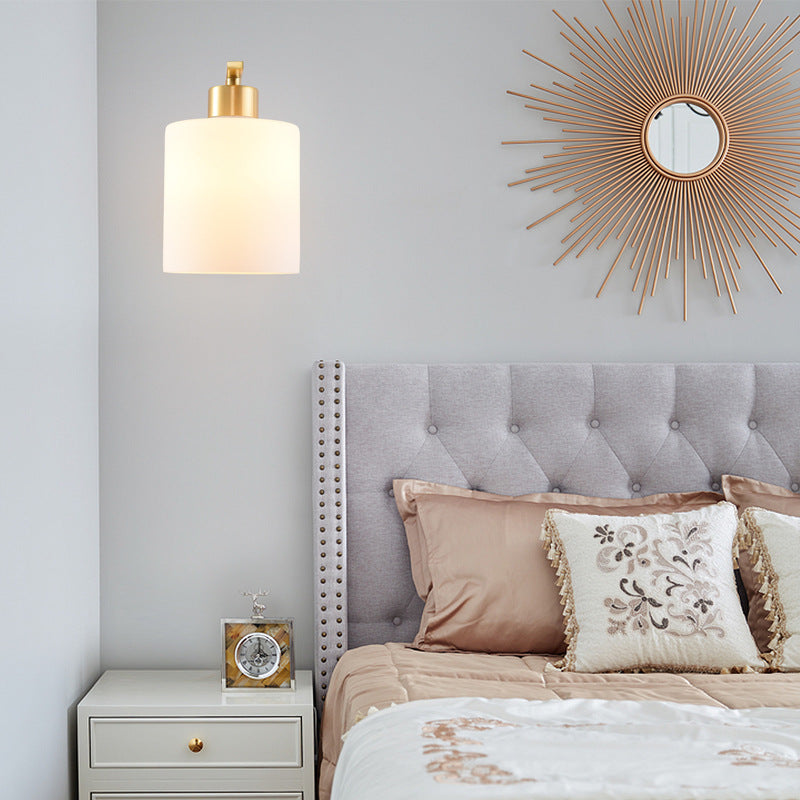 Copper Wall Light, Wall Light for Bedroom