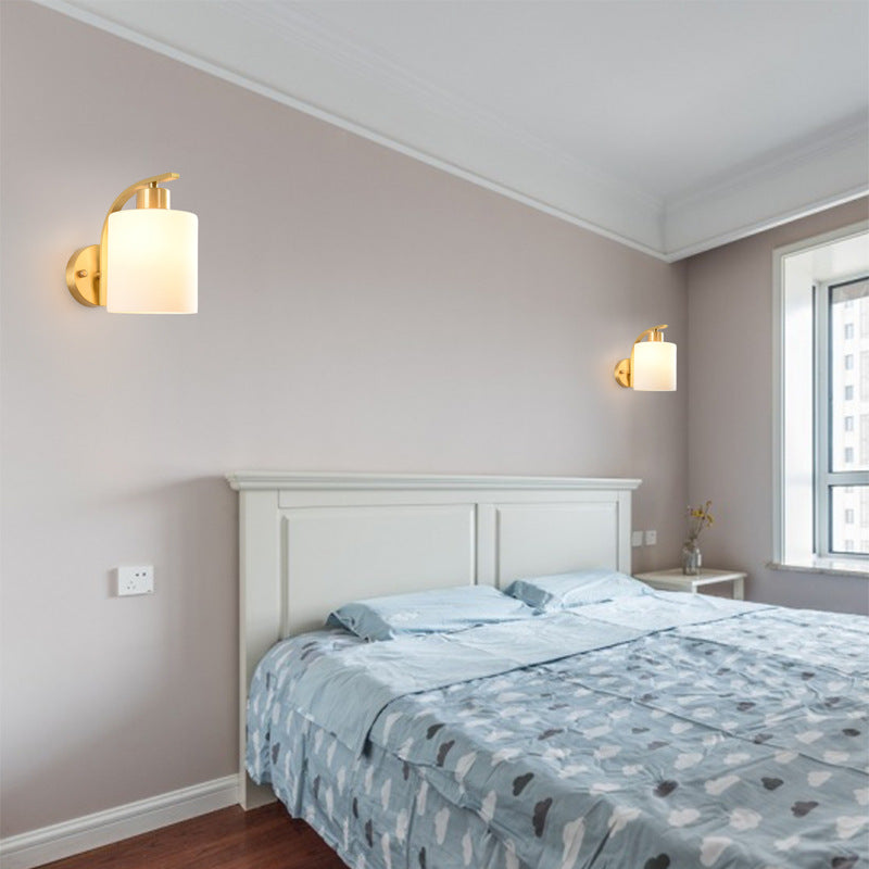 Copper Wall Light, Wall Light for Bedroom