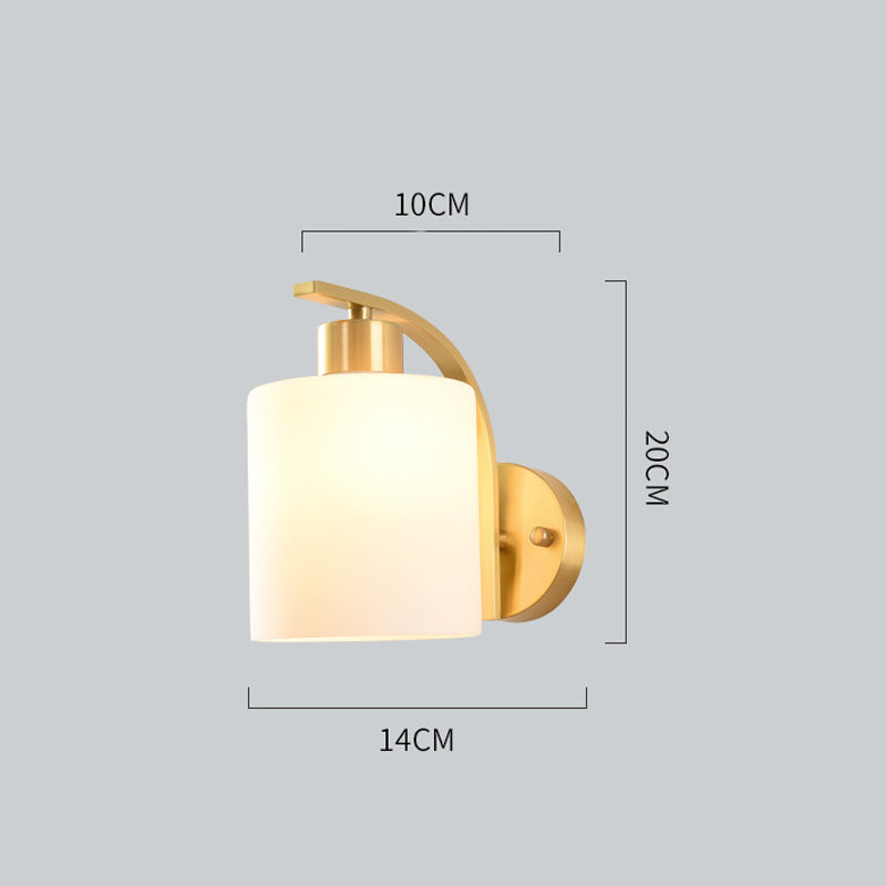 Copper Wall Light, Wall Light for Bedroom