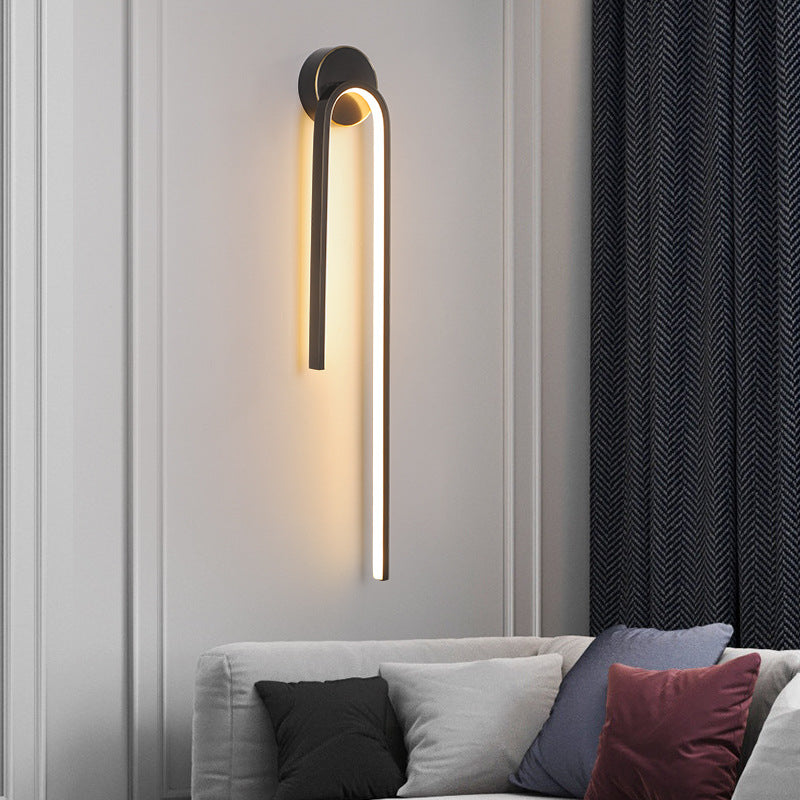 Copper Wall Light, Wall Light for Living Room