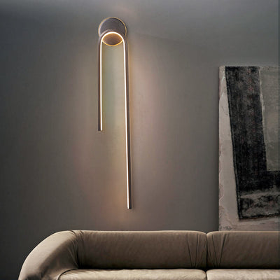 Copper Wall Light, Wall Light for Living Room