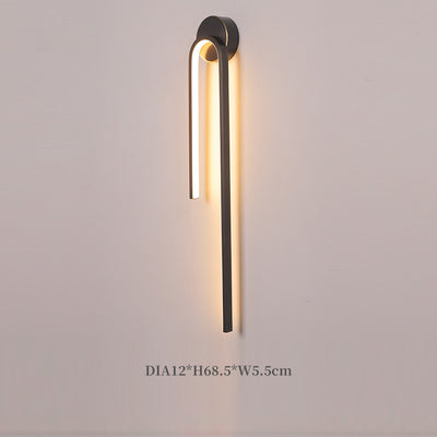 Copper Wall Light, Wall Light for Living Room