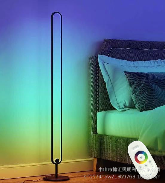 Creative Golden Floor Light, Mood Night Light