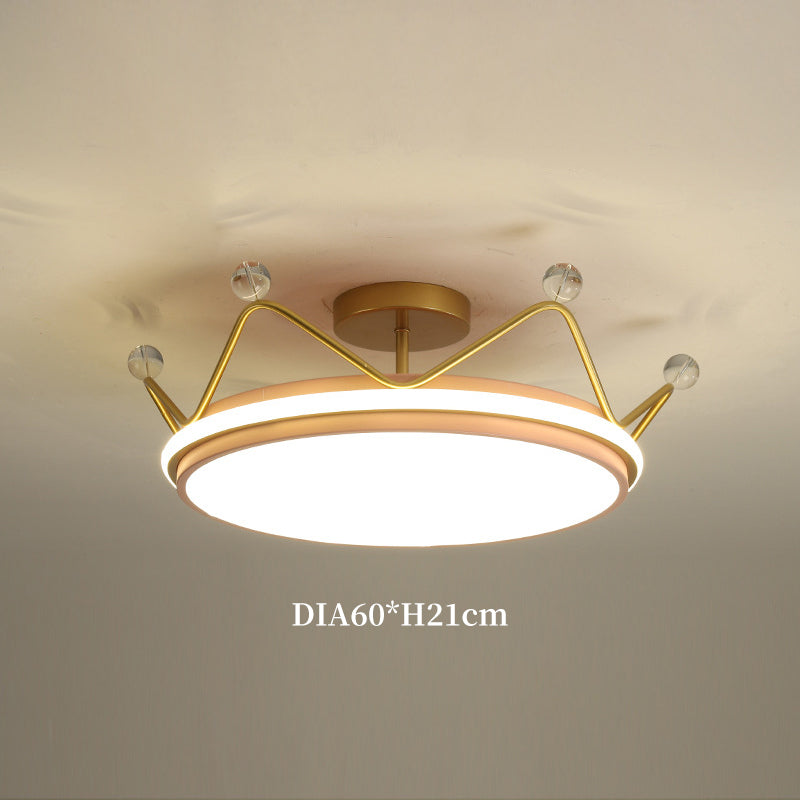 Crown Ceiling Light, Bedroom Ceiling Light