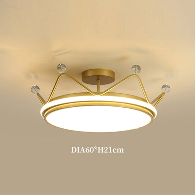 Crown Ceiling Light, Bedroom Ceiling Light