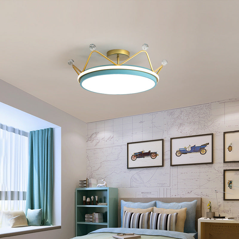 Crown Ceiling Light, Bedroom Ceiling Light