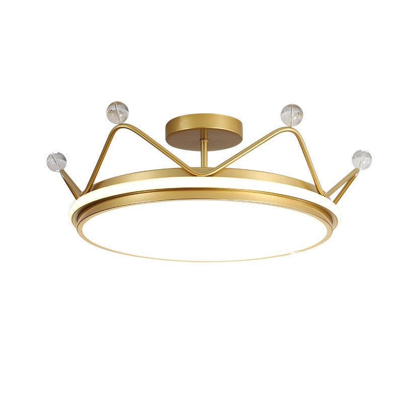 Crown Ceiling Light, Bedroom Ceiling Light