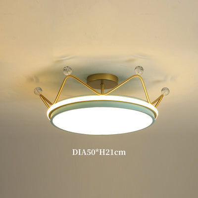 Crown Ceiling Light, Bedroom Ceiling Light