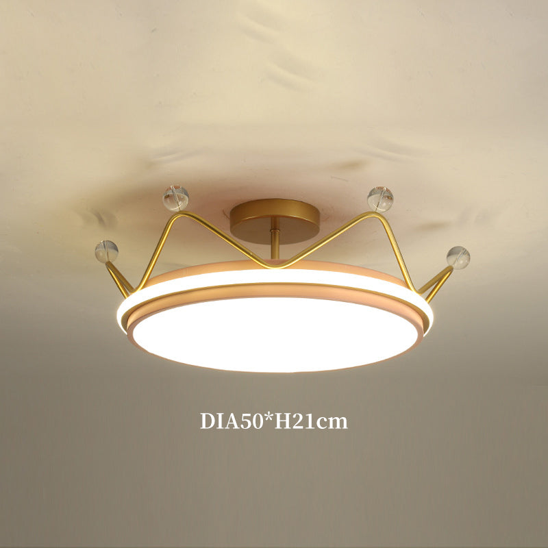 Crown Ceiling Light, Bedroom Ceiling Light