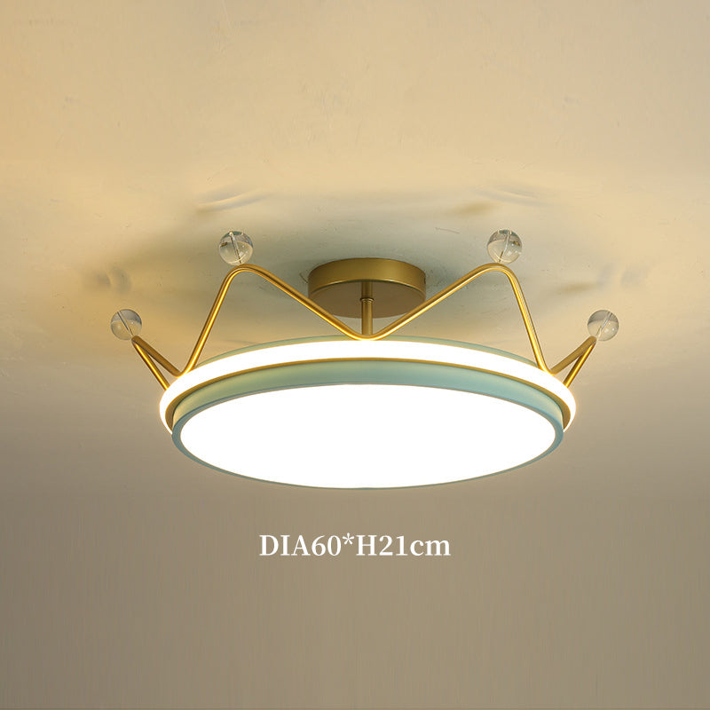 Crown Ceiling Light, Bedroom Ceiling Light