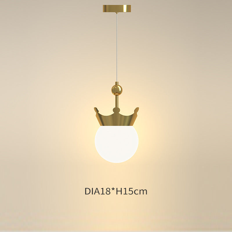 Crown Wall Light, Bedroom Wall Light