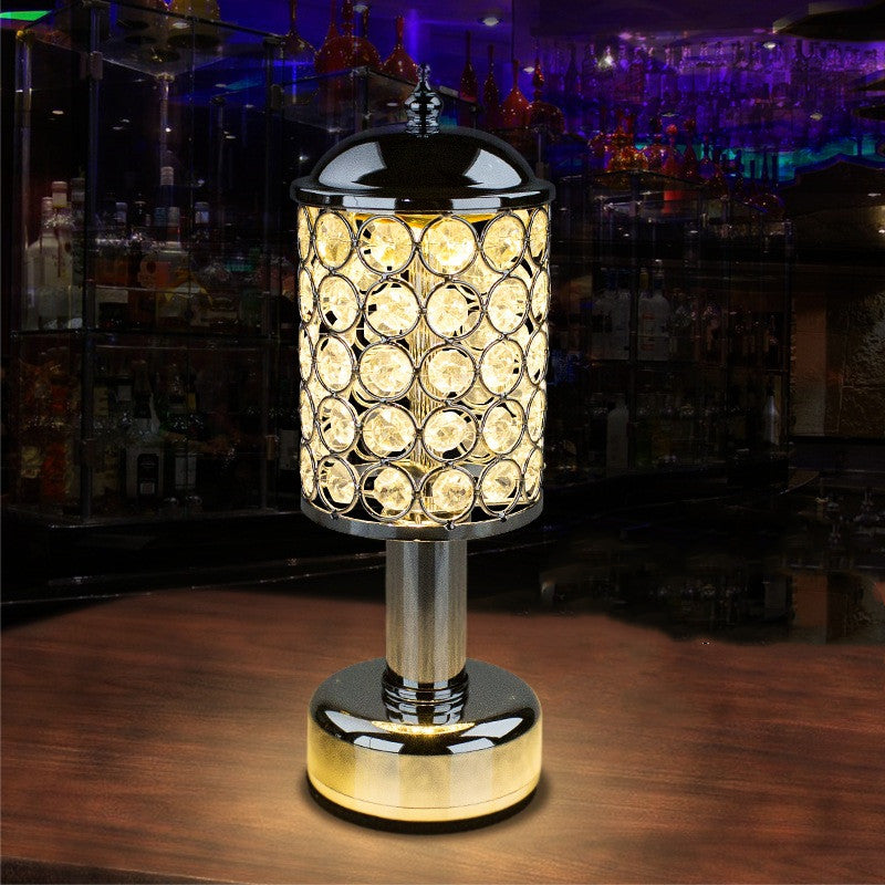 Crystal Bar Table Light