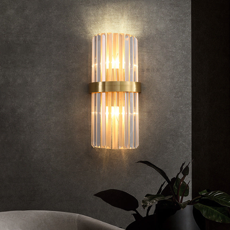 Crystal Bedside Light, Wall Light for Bedroom