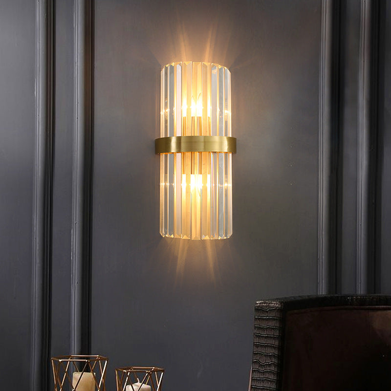 Crystal Bedside Light, Wall Light for Bedroom