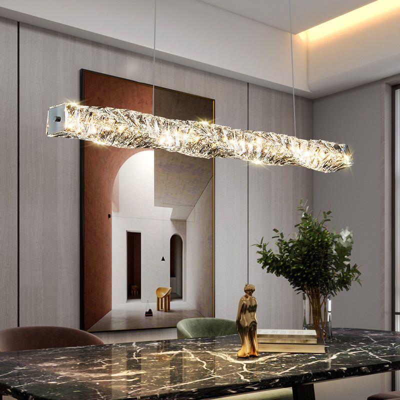 Crystal Chandelier, Pendant Light for Dining Room