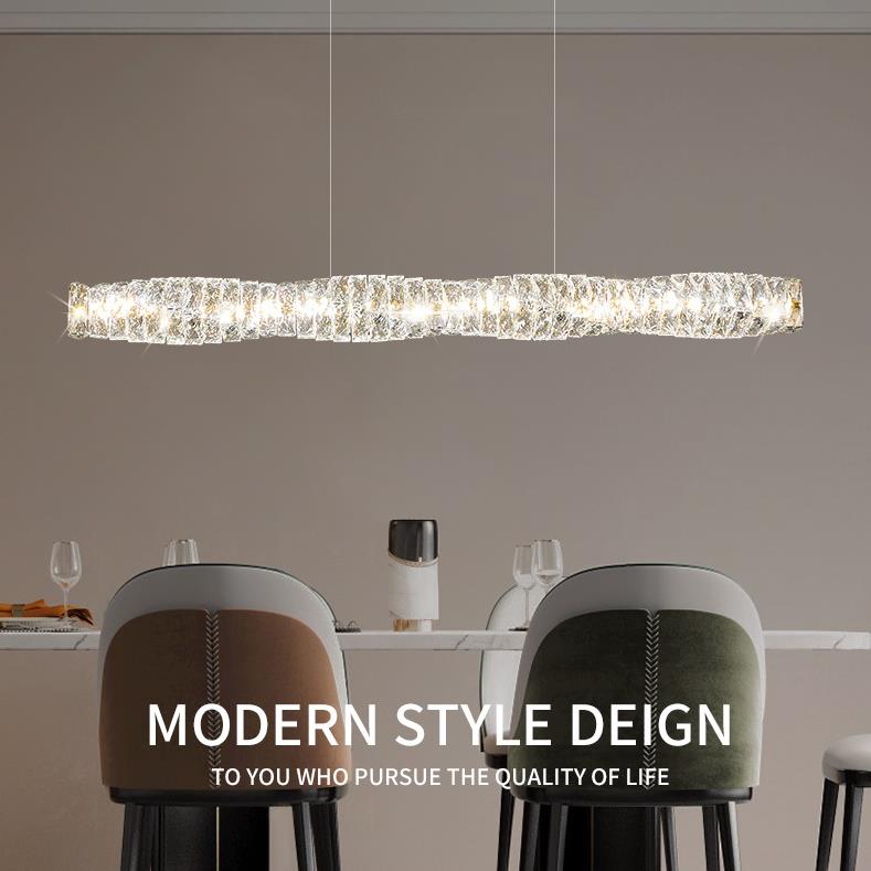 Crystal Chandelier, Pendant Light for Dining Room