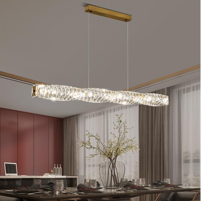 Crystal Chandelier, Pendant Light for Dining Room