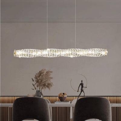 Crystal Chandelier, Pendant Light for Dining Room