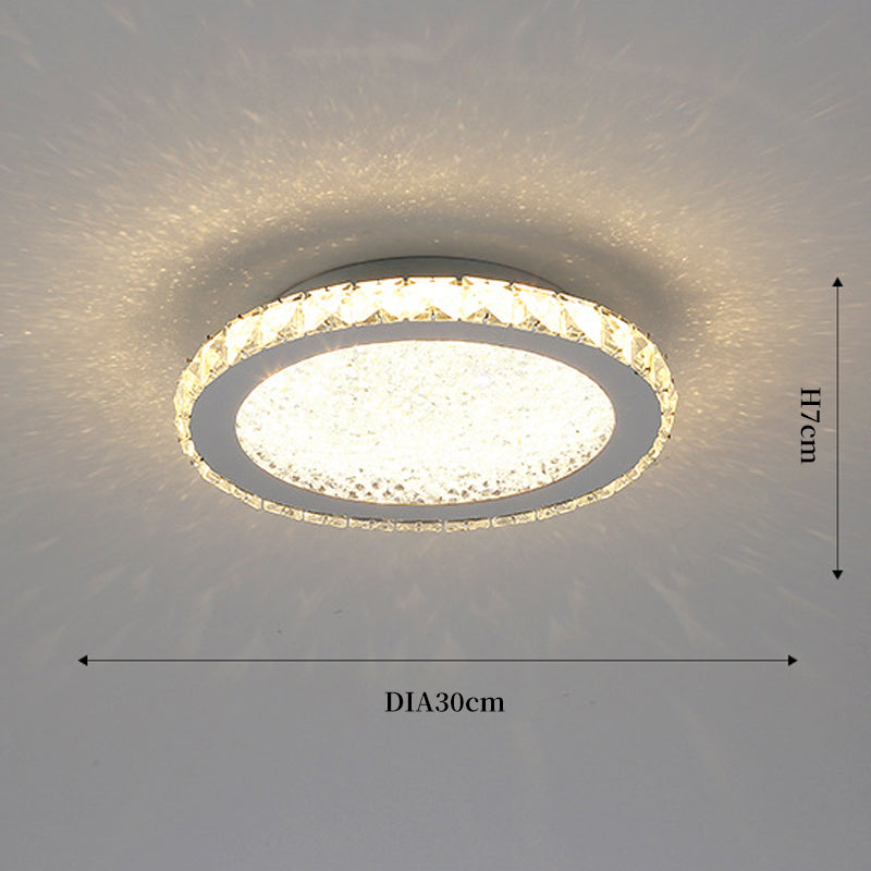 Crystal Ceiling Light, Ceiling Light for Living Room