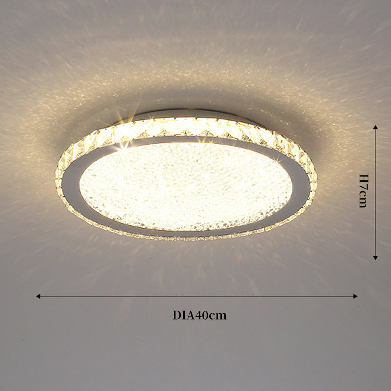 Crystal Ceiling Light, Ceiling Light for Living Room