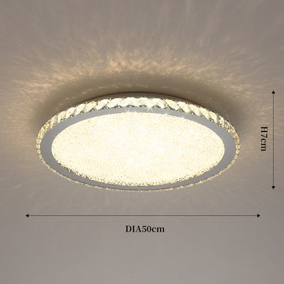 Crystal Ceiling Light, Ceiling Light for Living Room