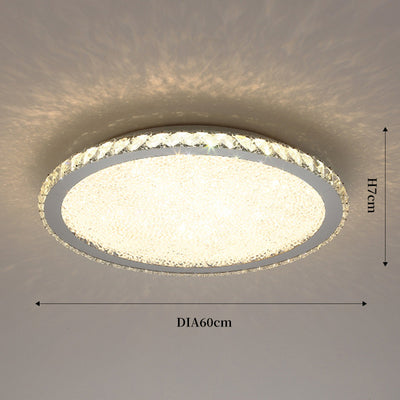 Crystal Ceiling Light, Ceiling Light for Living Room