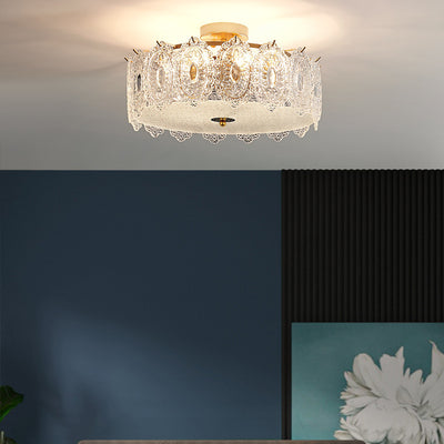 Crystal Ceiling Light, Ceiling Light for Living Room