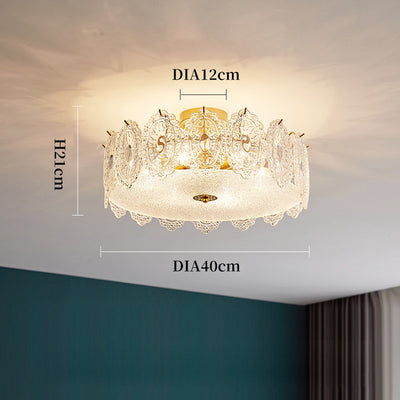 Crystal Ceiling Light, Ceiling Light for Living Room