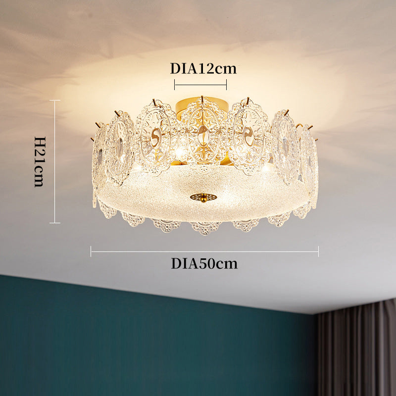 Crystal Ceiling Light, Ceiling Light for Living Room